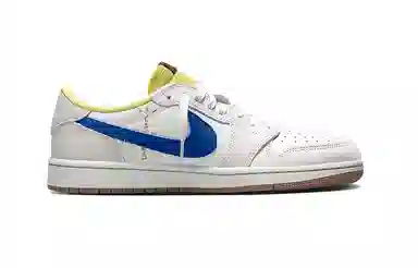 Travis Scott x Air Jordan 1 Low "Grey Blue"