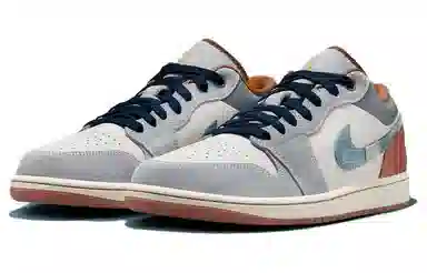 Jordan Air Jordan 1 Low White Blue