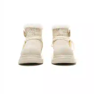 Sanrio x OLD ORDER Snow Boots Cream