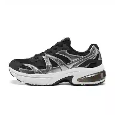 Skechers Street Black Silver