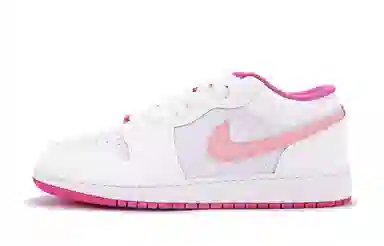 Jordan Air Jordan 1 Low GS Pink White