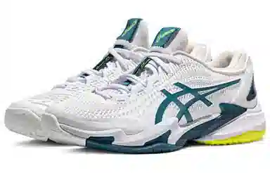 Asics Court FF 3 White Blue