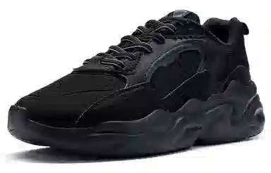 Xtep Retro Dad Sneakers Black