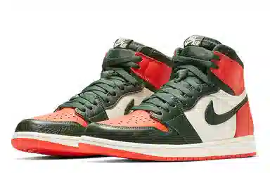 SoleFly x Air Jordan 1 Retro High OG Orange