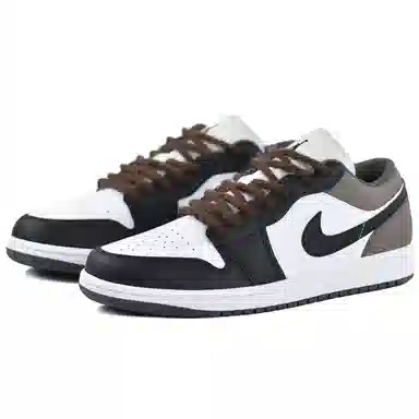 Jordan Air Jordan 1 Low Black Brown