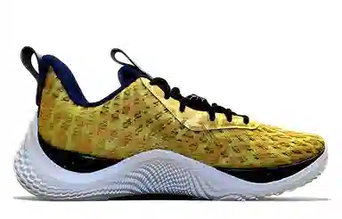Under Armour Curry 10 Yellow Black White