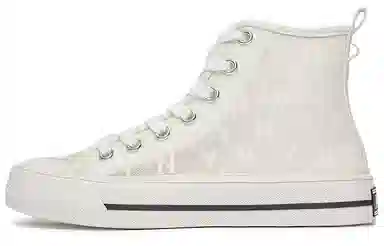 MLB Playball High Monogram White