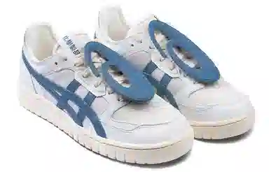 CHEMIST CREATIONS x Asics All Court Alpha-S White