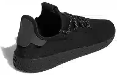 Pharrell Williams x adidas Tennis Hu Black