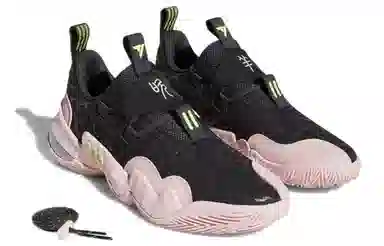 adidas Trae Young 1 Black Pink