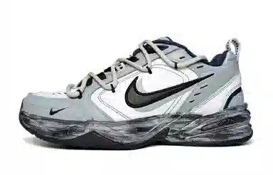 Nike Air Monarch 4 White Navy