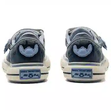 Disney x OLD ORDER Stitch Canvas Sneakers Blue