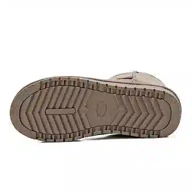 Warrior Suede Snow Boots Brown