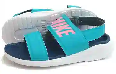 Nike Tanjun Sandal Blue