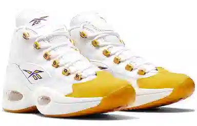 Reebok Question "Yellow Toe"