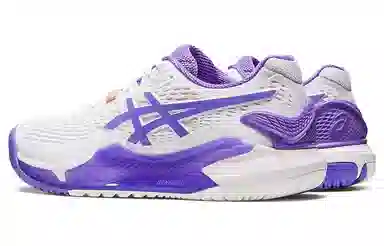 Asics Gel-Resolution 9 White Purple