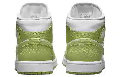 Jordan Air Jordan 1 Mid SE V2 "Green Python"