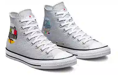 Converse Chuck Taylor All Star High Top Grey White