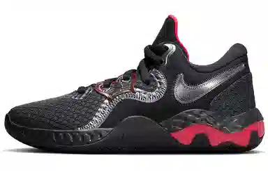 Nike Renew Elevate 2 Black Silver Red