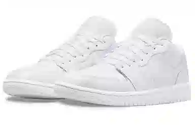 Jordan Air Jordan 1 Low "Triple White"