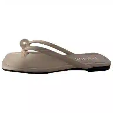 Black Dinosaur Casual Slip-On Sandals