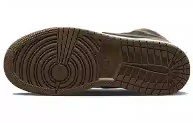 Jordan Air Jordan 1 High Black Brown