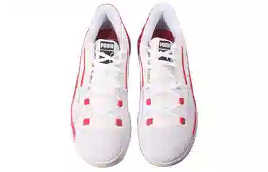 PUMA Clyde Hardwood White Red