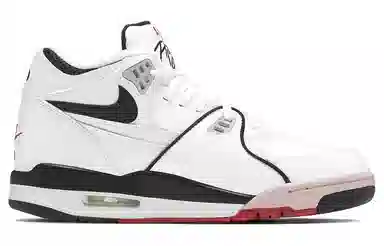Nike Air Flight 89 White Black Red