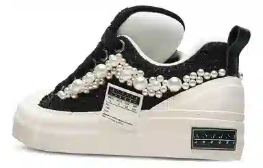 xVESSEL Pearl Tweed Low Top
