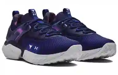 Under Armour Project Rock 5 Navy Low