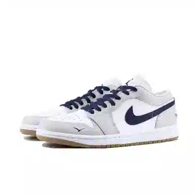 Jordan Air Jordan 1 Low Grey White