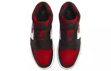Jordan Air Jordan 1 Mid "Bred Toe"