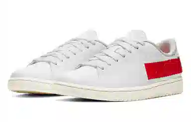 Jordan Air Jordan 1 Center Court White Red