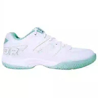 VICTOR Low-Cut Badminton Shoes White Green