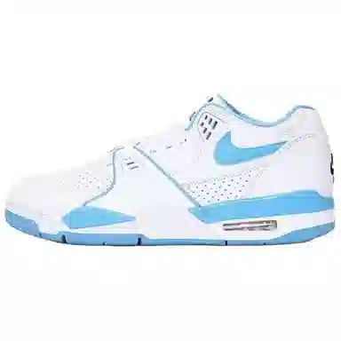 Nike Air Flight 89 White Blue