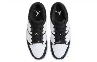 Jordan Nu Retro 1 Low Black White