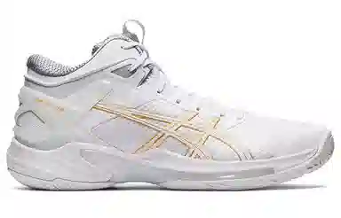 Asics Gel-Burst 24 White Gold