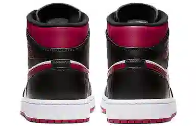 Jordan Air Jordan 1 Mid Black Red White