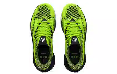 Under Armour Hovr Splash 3 Curry Low Basketball Shoes Green