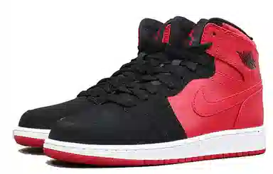 Jordan Air Jordan 1 Retro High Black Red