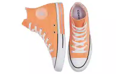 Converse Chuck Taylor All Star High Top Orange