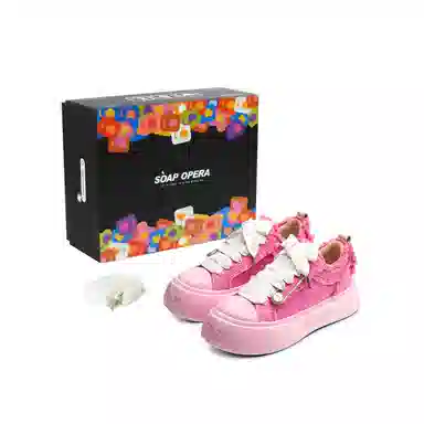 SOAP OPERA Dopamine Bubble Sneakers