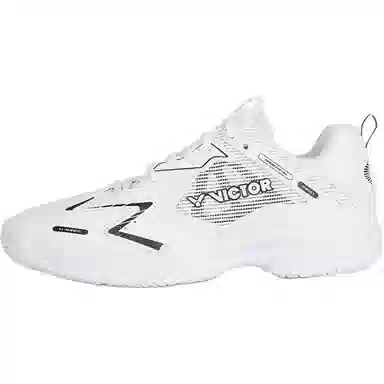 VICTOR Classic Low Badminton Shoes White