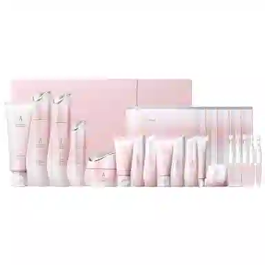 袋鼠妈妈光感透亮护肤品水乳补水保湿化妆品精华礼盒套装