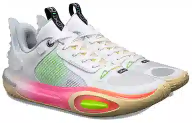 Li-Ning All City 11 White Pink