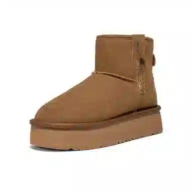 Warrior Snow Boots Brown
