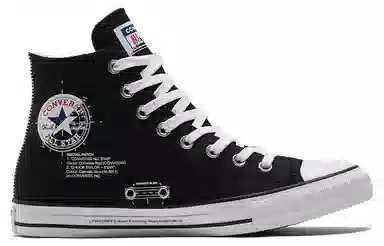 Converse Chuck Taylor All Star High Top Black
