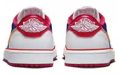 Jordan Air Jordan 1 Low White Red Blue