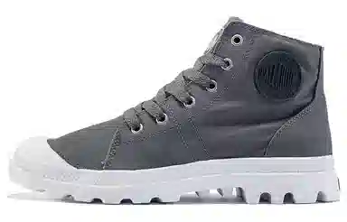 Palladium Pampa D3 Mid Grey