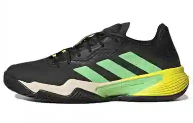 adidas Barricade Black Yellow